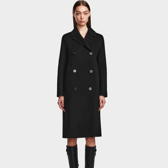 RUDSAK Jackets & Blazers - Rudsak Laylah XS black coat New with tags off